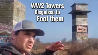 WW2 Towers on an Island - Getting Hit By a Big Wave