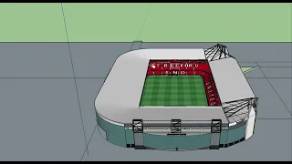 New old trafford stadium rennovation (made by twelve year old boy)