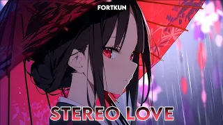 Nightcore - Stereo Love | Edward Maya & Vika Jigulina (SP3CTRUM Remix) | Lyrics