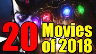 Top 20 Most Anticipated Movies of 2018, Must Watch 2018 Movies