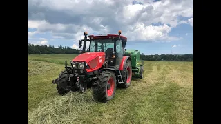 FARMVlog20 - Zetor Proxima 110HS + John Deere 644