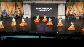 Philippine Folkdance Competition 2023 - Binoyugan