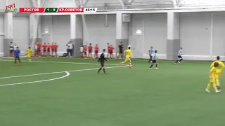 Kazan Cup 2021. Юноши 2008. РОСТОВ vs КРЫЛЬЯ СОВЕТОВ