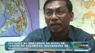 Pagtukoy sa mga lugar na madalas tamaan ng kalamidad, isinasagawa ng pamahalaan