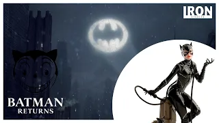 CATWOMAN BATMAN RETURNS 1/10 SCALE STATUE UNBOXING & REVIEW | MICHELLE PHEIFFER | IRON STUDIOS