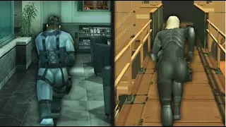 [STREAM] Metal Gear Solid 2 Substance PC with Third person Camera Subsistence Mod