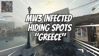 The BEST Infected Hiding Spot On GREECE in MW3