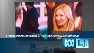 Opening to Salmon Fishing in the Yemen (2012) Australian DVD