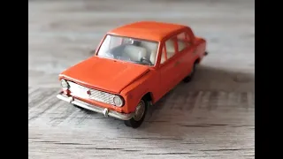 Antique Toy 1:43 VAZ 2101 LADA A9 NOVOEXPORT SARATOV