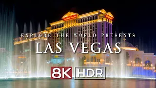 Las Vegas in 8K Video Ultra HD (60 FPS)