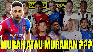 BACOT TRANSFER MUSIM DINGIN 2022! NEWCASTLE ROYAL, BARCELONA MENANG BANYAK, MU ARSENAL? WKWKWK