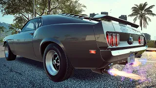John Wick's 1969 Ford Mustang BOSS 302 in Need For Speed HEAT.