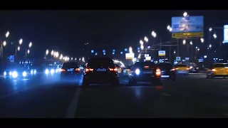 BMW X5M vs ML63 AMG Night Ride