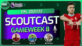 Risky picks and Pep roulette | Scoutcast | FPL 2021/22 | GW8