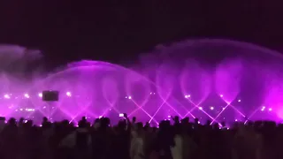 Dancing Fountain with Music Master City Gujranwala | Beautiful Lighting Fountain | Best Visit Place