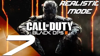 Call of Duty Black Ops 3 - Realistic Mode Walkthrough Part 7 - Hypocenter