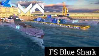 FS Blue Shark - The Best Legendary Frigate ship in Modern Warships