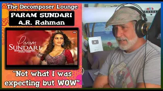 Old Composer REACTS to Param Sundari MIMI by A R  Rahman