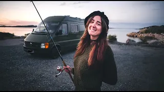 How Nature heals my Soul | Van Life in Nordic Summer