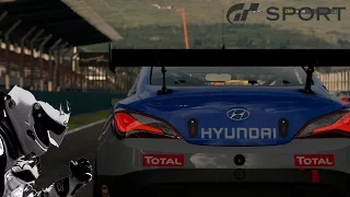 Gran Turismo Sport | Closed Beta | Race | Hyundai Genesis Gr  4 @ Dragon Trail