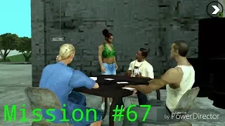 GTA San Andreas Mobile Mission #67 Test Drive (1080p)