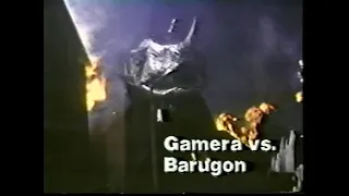 Gamera vs. Barugon - King Features Entertainment Spots