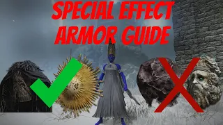 BEST ARMOR WITH SPECIAL EFFECTS! Guide TO Special Effect Armor- ELDEN RING