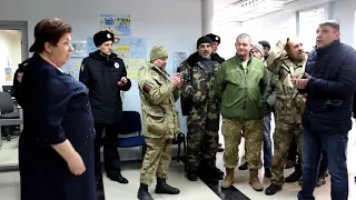 Ветерани АТО завітали до офісу БПП у Вінниці