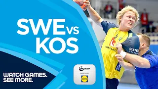 HIGHLIGHTS | Sweden vs Kosovo | Round 6 | Men's EHF EURO 2022 Qualifiers