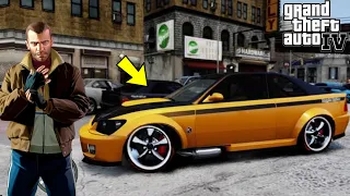 TOP 5 CARROS e VEICULOS RAROS DO GTA 4 - PS3/X360 e PC