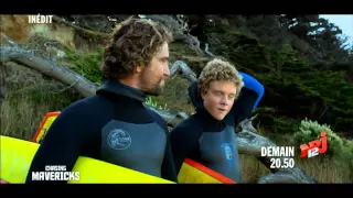 chasing mavericks demain  20h50 NRJ12  10 6 2015