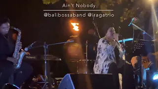 Ain’t Nobody, Bali Bossa Band, IRAGA Trio, Wedding Band Bali, Jazz Band Bali, Bali Weddings