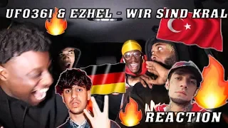 Wir sind Kral - Ezhel & Ufo361 German Reaction 🇩🇪 🔥