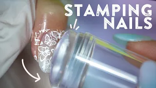 Stamping nails tutorial 💡