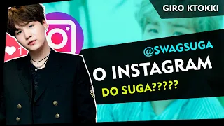 DESCOBRIMOS O INSTA OFICIAL DE SUGA??? ENTENDA AGORA