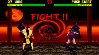 Mortal Kombat 2 Scorpion