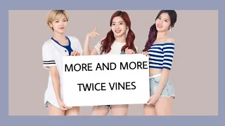 More and more twice vines