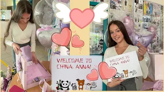 Surprise for Anna Shcherbakova/Romance for Anya and EBIFAS❤️/Welcome to china🤗/ФИГУРНОЕ КАТАНИЕ