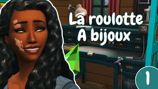 ➸ Ivanna créer ses bijoux dans sa roulotte🍃💎 || Sims 4 Création en Cristal || Let's play