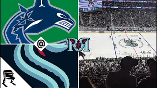 At The FIRST Home Game for the Seattle Kraken Fan Reaction | Kraken R&R