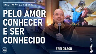 Pelo amor conhecer e ser conhecido | (1Jo 4, 7-16) #829- Meditação da Palavra