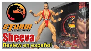 Storm Collectibles Sheeva - Mortal Kombat | Review en español