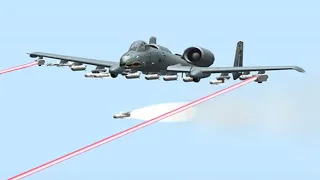 Finally: America Tests New Deadliest Super A-10 Warthog After Upgraded