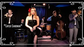 “Enter Sandman” (Metallica) Swing Cover by Robyn Adele Anderson