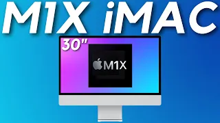 M1X iMac To LAUNCH At The October 18 Event?