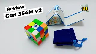 Review Gan 354M v2 | Rubik Ocean