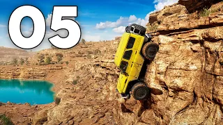 EXTREME ROCK CRAWLING - Expeditions Mudrunner - Part 5