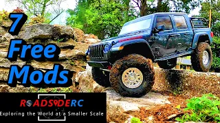 Axial SCX10iii Gladiator | Top 7 Free Mods!