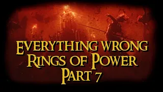 Everything WRONG with The Rings of Power - PART 7 - Main Trailer breakdown, Simon Tolkien & posters