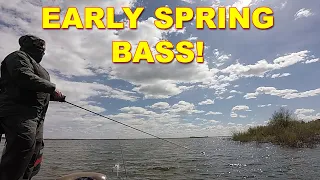 Early Spring Bass Fishing: 3 Tips You Need To Know! | Bass Fishing